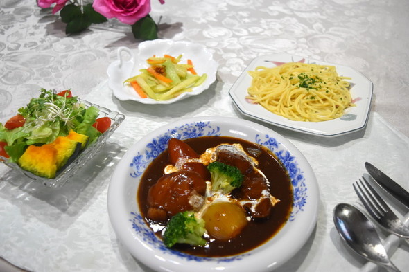 毎日の献立♪（木曜日は洋食の日）