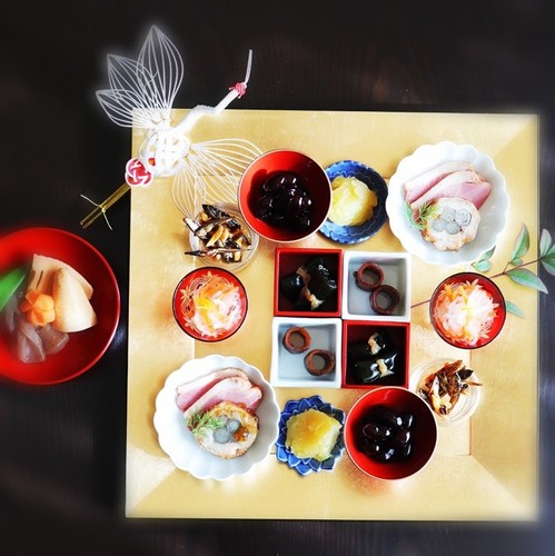 2019おせち*取り分けワンプレート
