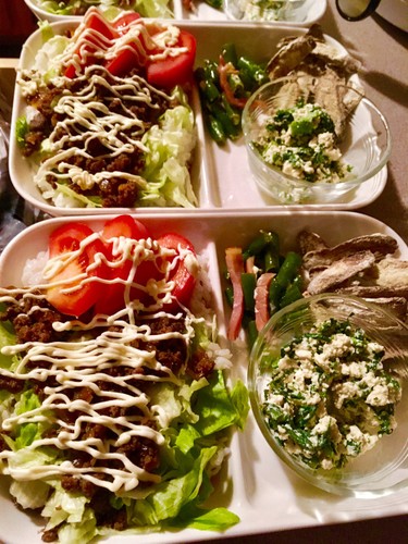 牛バラで簡単シシリアン☆(牛丼の洋風)