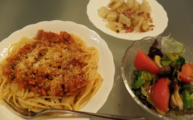 ミートソースパスタの献立 クックパッド 簡単おいしいみんなのレシピが360万品