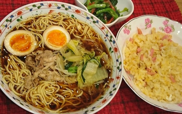 ラーメン おかずの献立 クックパッド 簡単おいしいみんなのレシピ