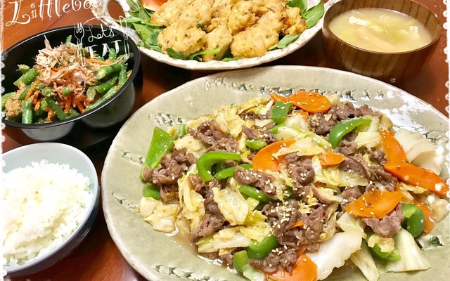 ホイコーローの献立 クックパッド 簡単おいしいみんなのレシピが360万品
