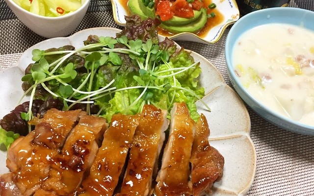 照り焼きチキンの献立 クックパッド 簡単おいしいみんなのレシピが360万品