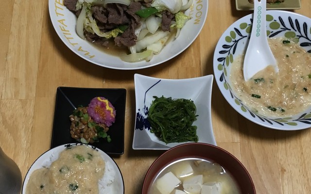 とろろ 納豆 ご飯の献立 クックパッド 簡単おいしいみんなのレシピが377万品