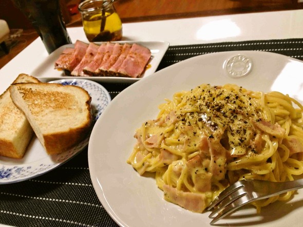 カルボナーラdeパスタランチ