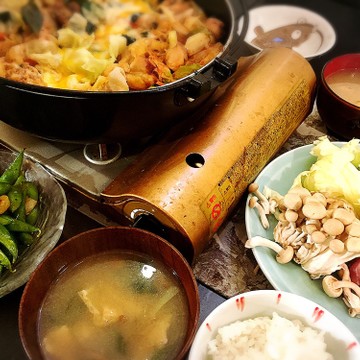 チーズダッカルビとおつまみの日
