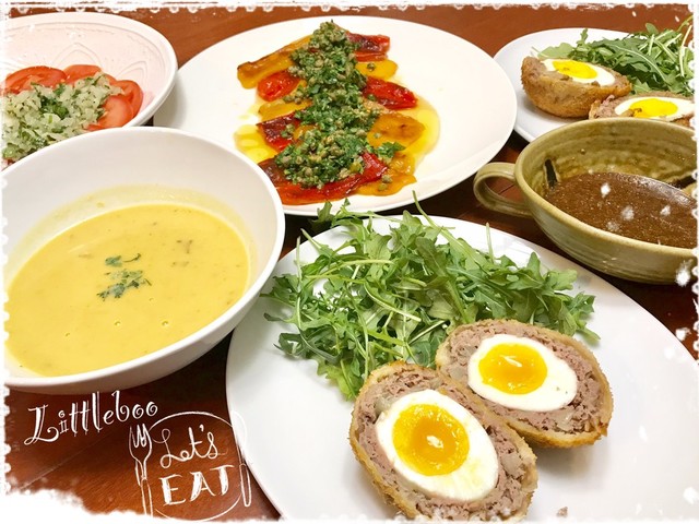 バレンタインデーの夕ご飯 By Superlittleboo クックパッド みんながのせた献立