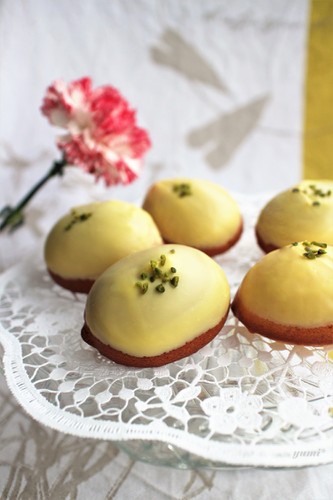 レモンケーキの差し入れ♡