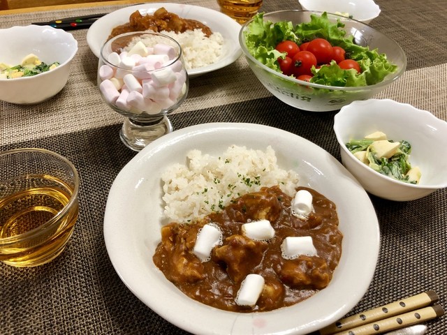 金曜日はカレーの日 By てるてる クックパッド みんながのせた献立