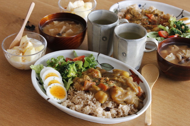 朝カレー朝食 By ガメコ クックパッド みんながのせた献立