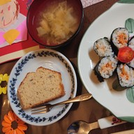 雛祭り♡子供用：お花のお寿司♡