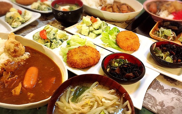 無料印刷可能 ドライ カレー に 合う おかず 画像ブログ