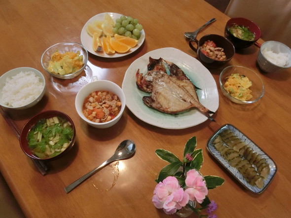 高野豆腐のチリコンカン