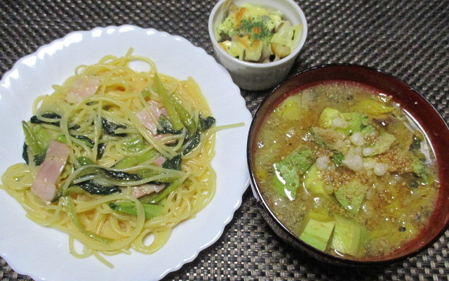 味噌汁 パスタの献立 クックパッド 簡単おいしいみんなのレシピが370万品