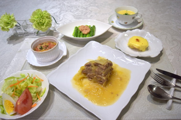 毎日の献立♪(木曜日は洋食の日)
