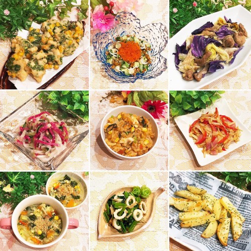 柚子胡椒焼き鶏肉の春キャベツ蒸し♪