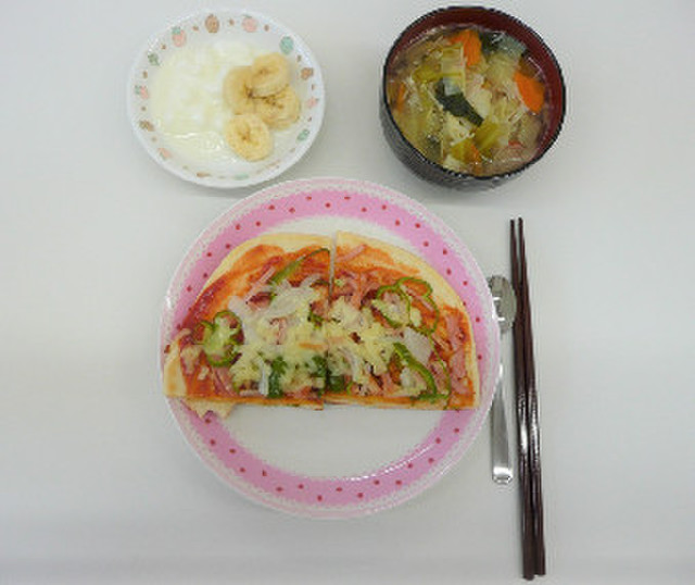 手作りピザでランチ つくば市 By つくば市 クックパッド みんながのせた献立
