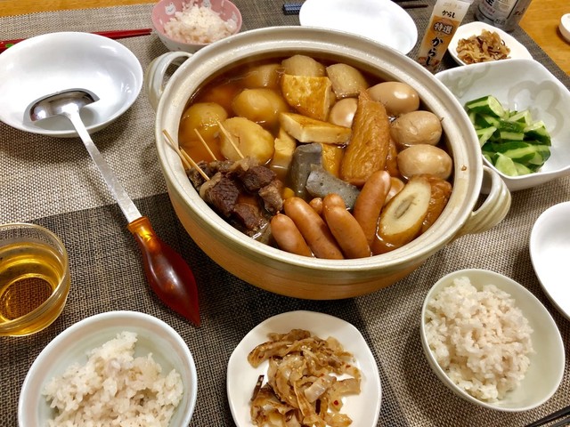 寒い日の夕食は おでん でん ででん By てるてる クックパッド みんながのせた献立