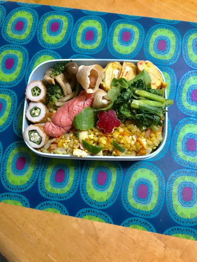 新しいお弁当箱で夫弁 By Komutatata クックパッド みんながのせた献立