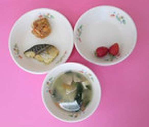 郷土料理の給食メニュー＠つくば市幼児食