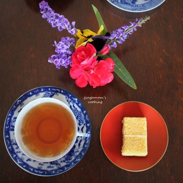 春❀陽光桜と大島桜咲くころ❀お茶の時間❀