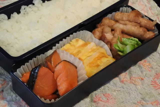 男子大学生のシンプルお弁当 By スタイリッシュママ クックパッド みんながのせた献立