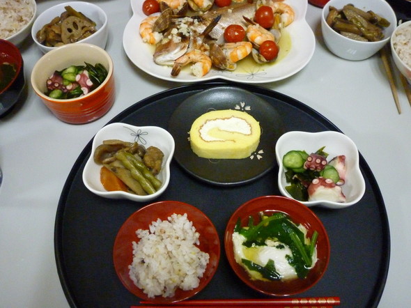 祝100日 お食い初め