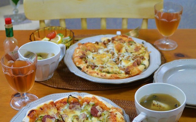 ランチ 簡単 ピザの献立 クックパッド 簡単おいしいみんなのレシピが360万品