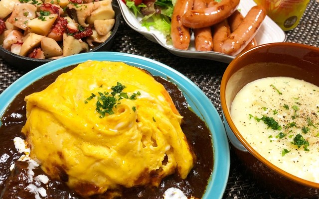 シチュー オムライスの献立 クックパッド 簡単おいしいみんなのレシピが341万品