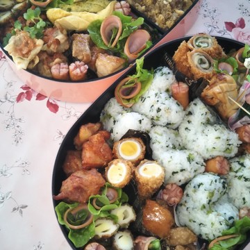 ♡お花見弁当2♡2019-04-07