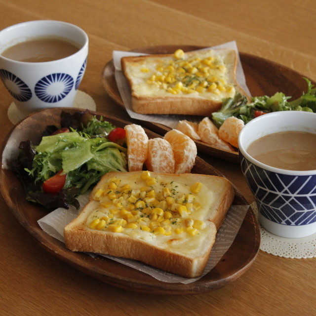 休日パン朝食 By ガメコ クックパッド みんながのせた献立