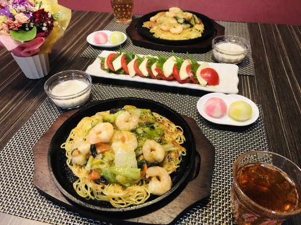 2019.4.5 あんかけ焼そば