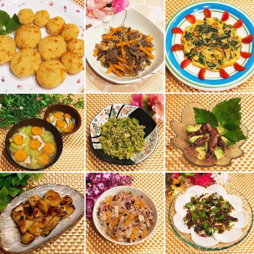 メインにもなる♪椎茸と野菜のツナ玉