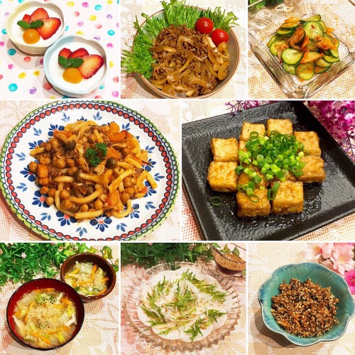 ひき肉とキムチの簡単☆どんぶりで晩御飯♫