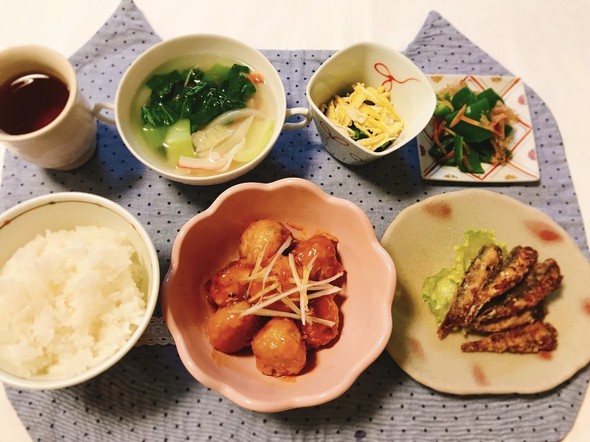 作ってみたかったムッチムチ肉団子