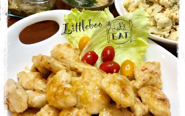 スイートチリチキンの献立 クックパッド 簡単おいしいみんなのレシピが357万品