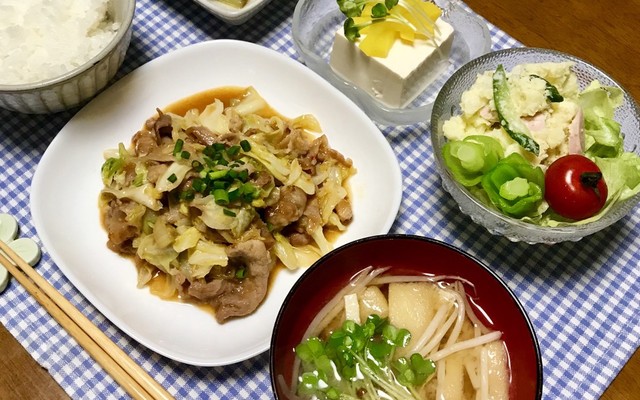 キャベツ 豚肉 回鍋肉の献立 クックパッド 簡単おいしいみんなのレシピが360万品