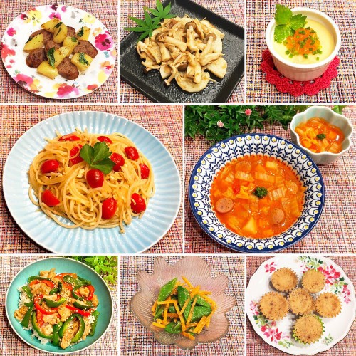 簡単美味♪ミニトマト玉葱シーチキンパスタ