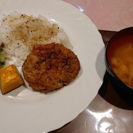 焼き豆腐のハンバーグ×ベトナムピクルス♥
