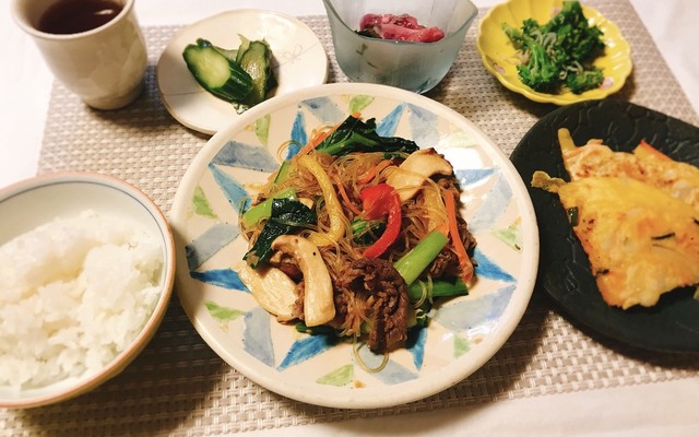 簡単韓国料理チャプチェの献立 クックパッド 簡単おいしいみんなのレシピが344万品
