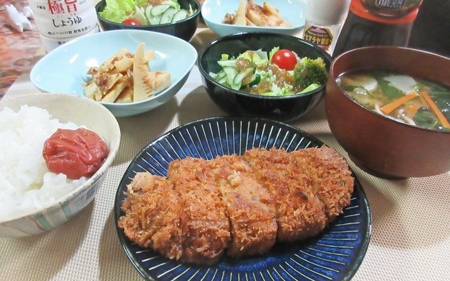 カツ 副菜の献立 クックパッド 簡単おいしいみんなのレシピが323万品