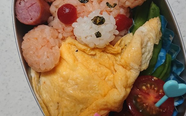 ケチャップライス キャラ弁の献立 クックパッド 簡単おいしいみんなのレシピが373万品