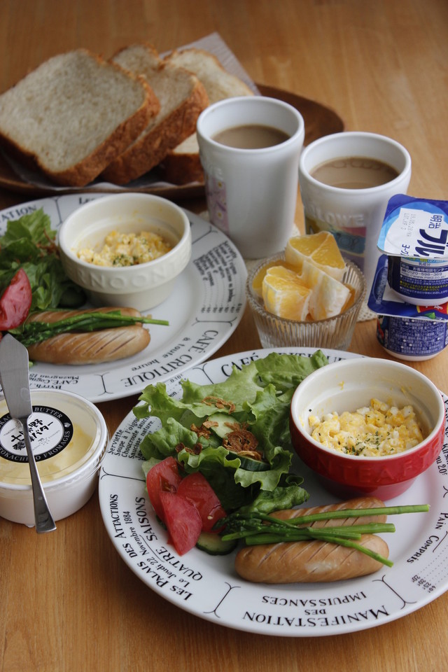 休日パン朝食 By ガメコ クックパッド みんながのせた献立