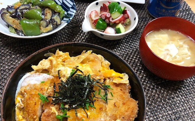 カツ丼の献立 クックパッド 簡単おいしいみんなのレシピが352万品