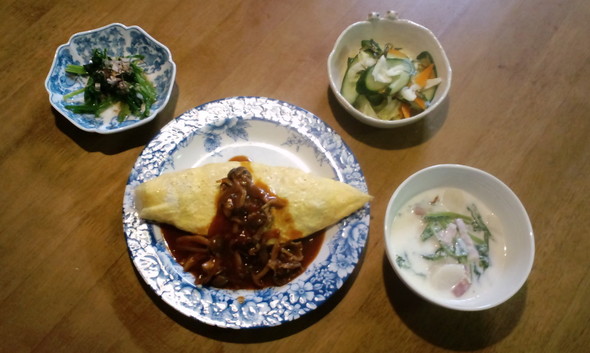 気分はきのう何食べた25+α