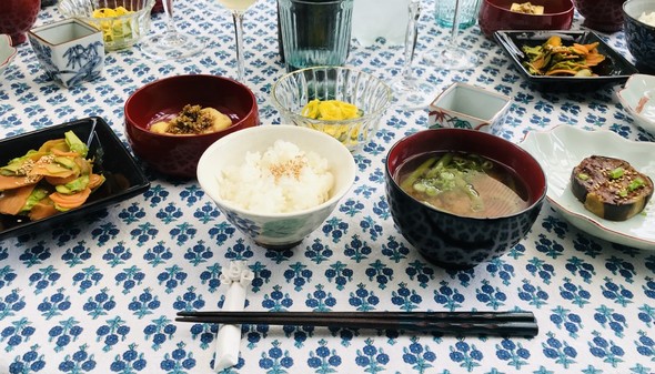 普段の和食でおもてなし