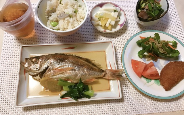 魚 献立 煮