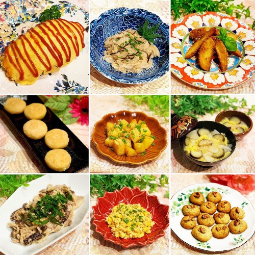 鯖缶deオムライス で晩御飯♫