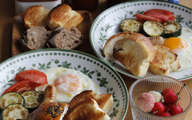 朝食 パン 目玉焼きの献立 クックパッド 簡単おいしいみんなのレシピが375万品