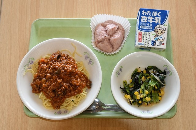 夏が旬の食材を使った献立 By 春日部市学校給食 クックパッド みんながのせた献立